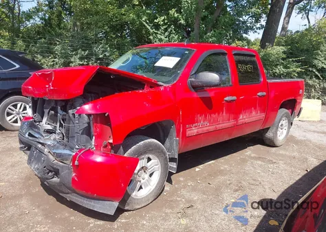 2010 Chevrolet Silverado 1500 Lt from USA, damaged, VIN 3GCRKSE32AG229387